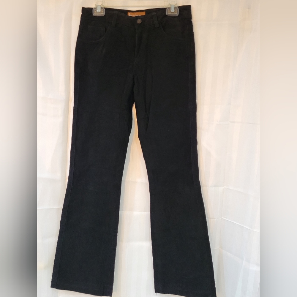 Lee jeans one true fit lined Suede pants